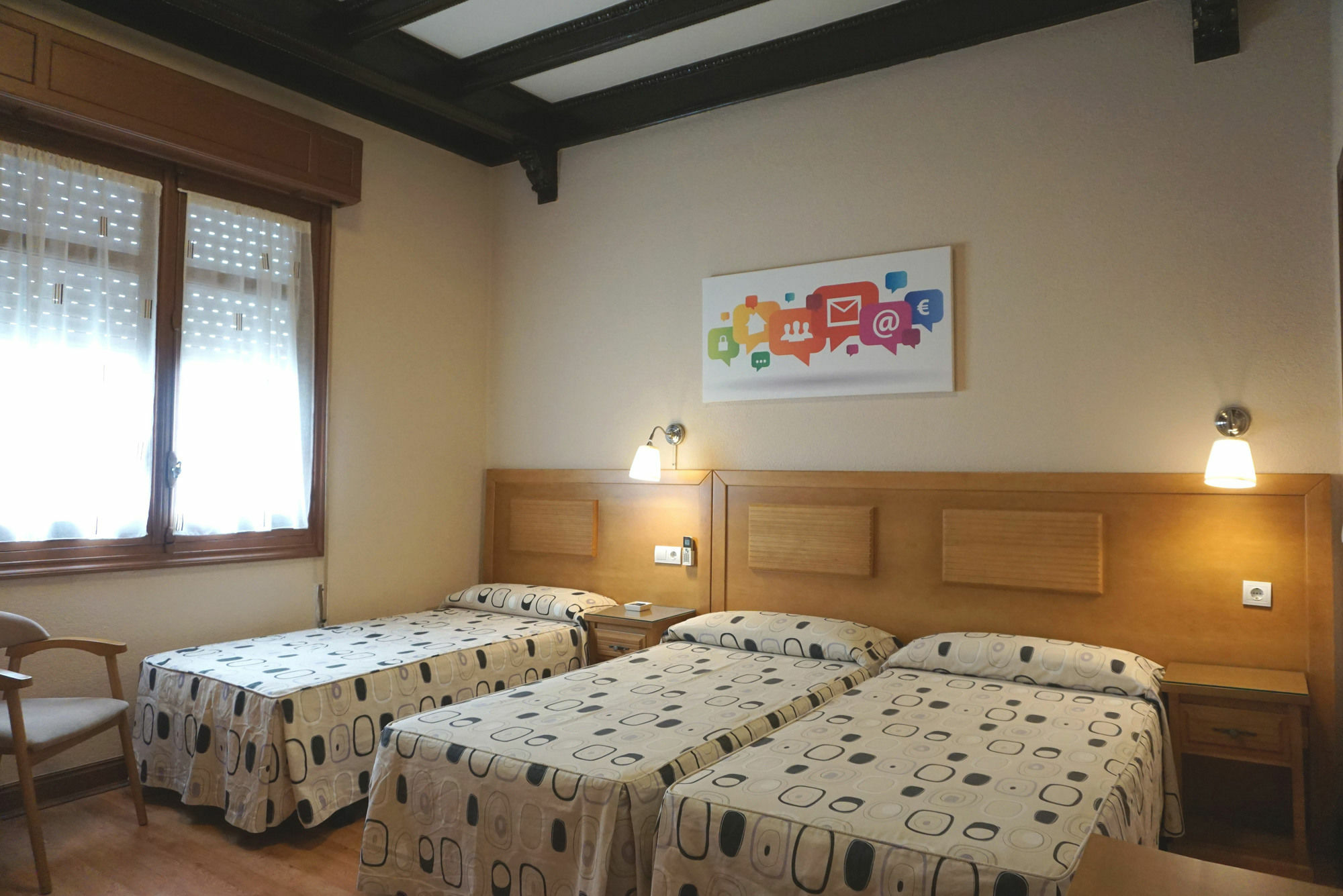 Hostal Santillan Madrid Eksteriør bilde