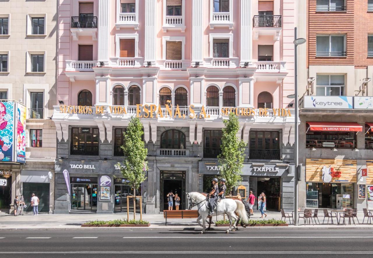 Hostal Santillan Madrid Eksteriør bilde