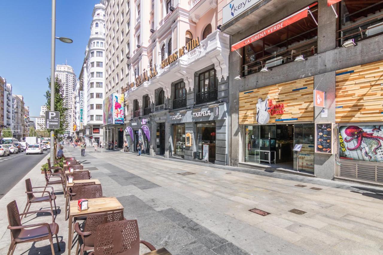 Hostal Santillan Madrid Eksteriør bilde