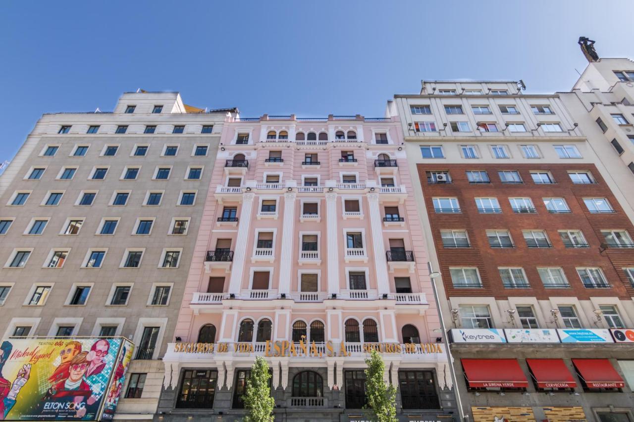 Hostal Santillan Madrid Eksteriør bilde