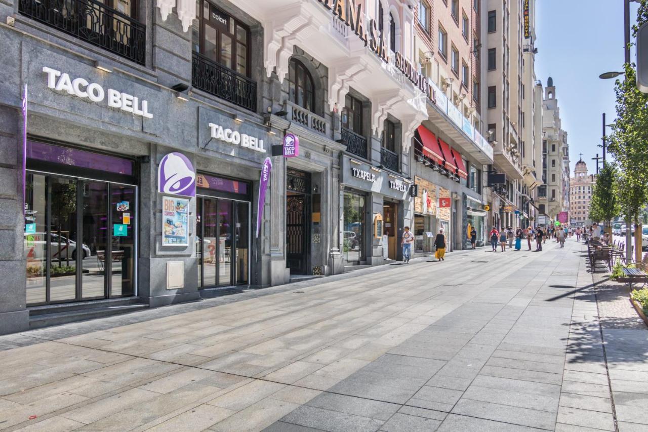 Hostal Santillan Madrid Eksteriør bilde