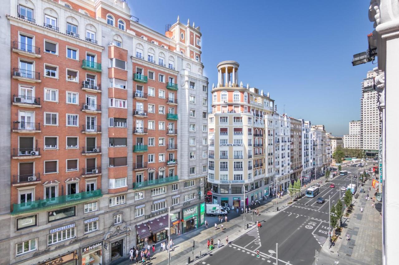 Hostal Santillan Madrid Eksteriør bilde